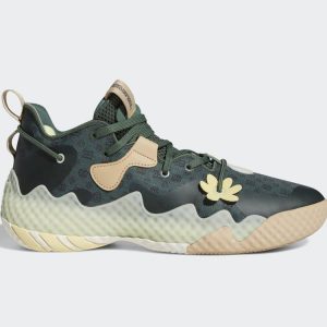Giày bóng rổ Harden Vol.6 Green Oxide Monogram