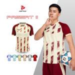 Bộ Quần Áo Bóng Đá Just Play PASSAT II – Màu Kem Đô