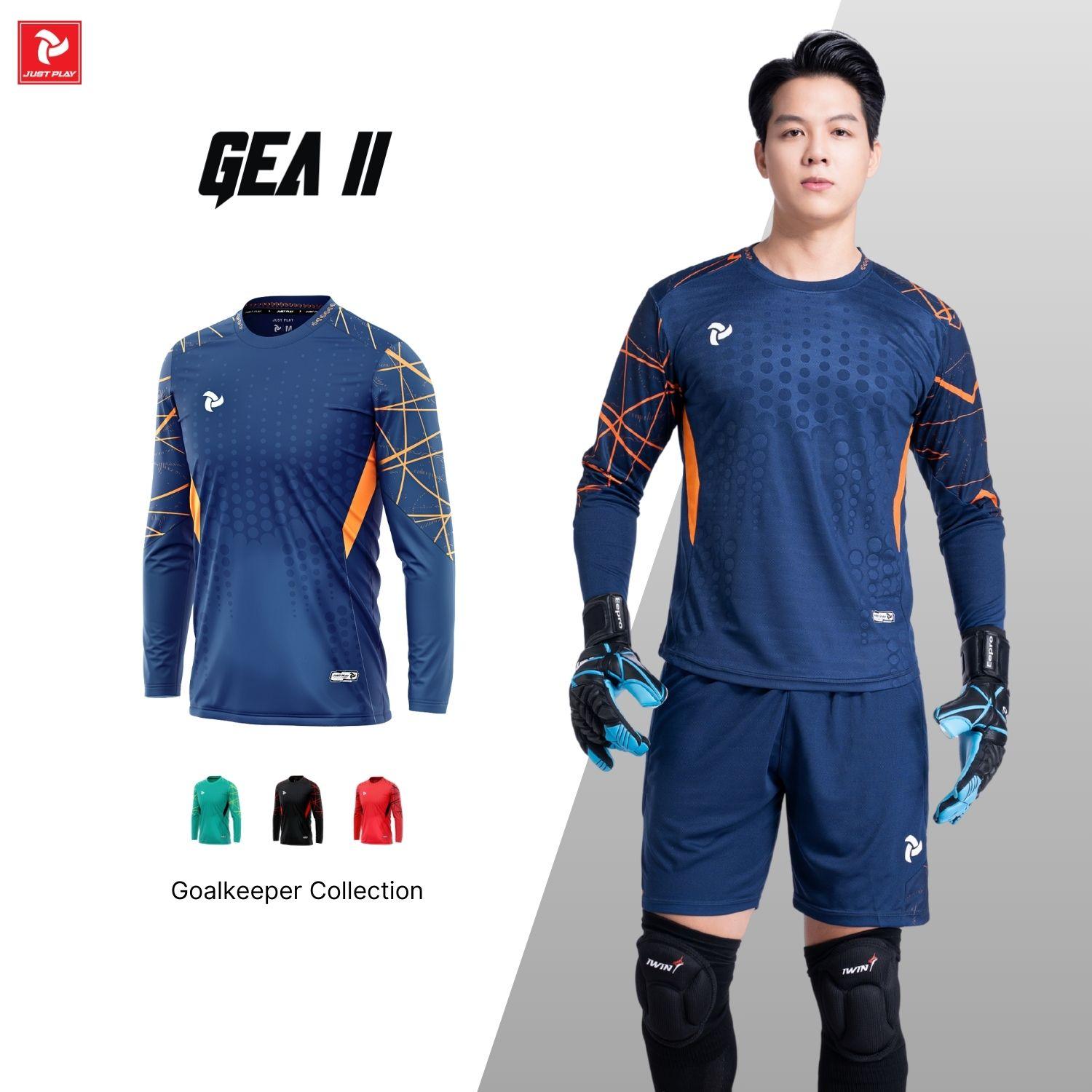 Quần Áo Thủ Môn Just Play GEA II - Màu Xanh Đen