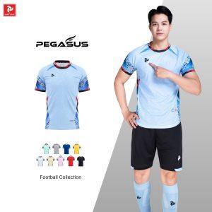 Quần Áo Bóng Đá Pegasus Just Play – Màu Xanh Biển