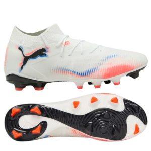 Puma Future 8 Match AG/FG Untamed - Màu Trắng/Cam